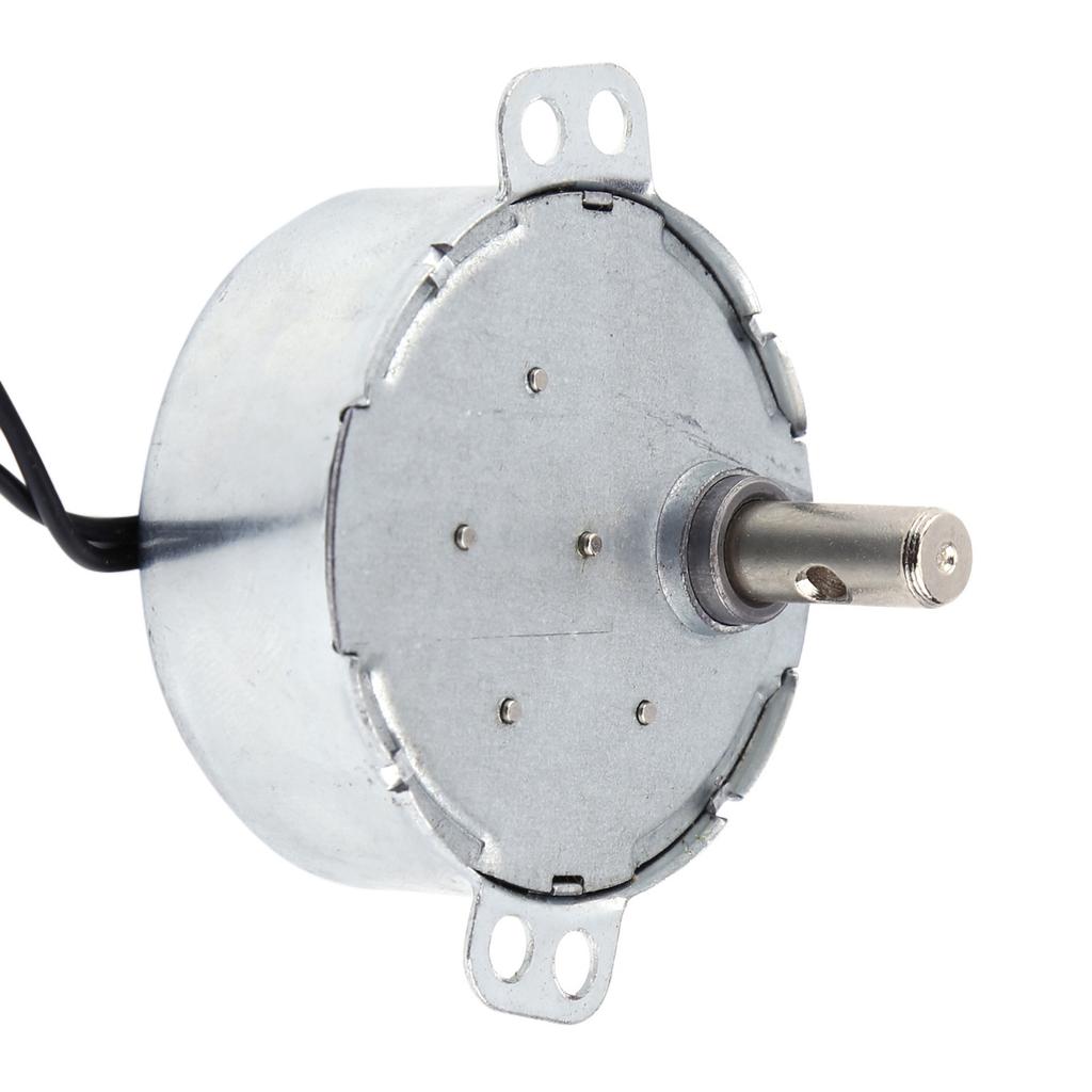 1pc 220-240V AC Synchronous Motor Geared Motor 4W CWCelsiusCCW(0.8-1RPM)