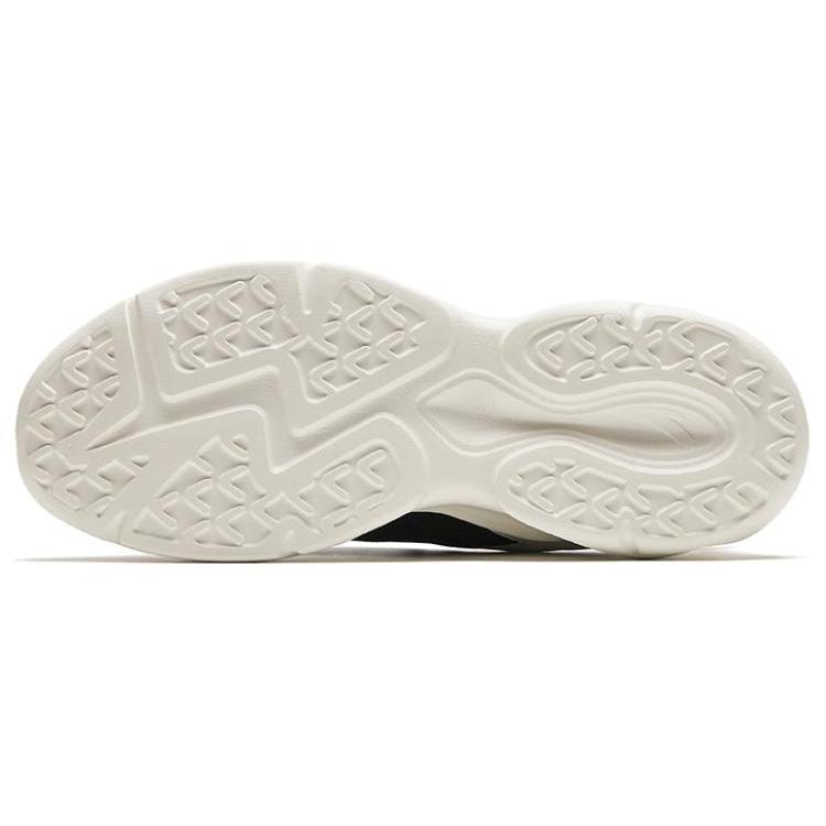 Новые кроссовки Anta с амортизацией, износостойкие, низкие, повседневные, женские, бело-черные 922418855-1