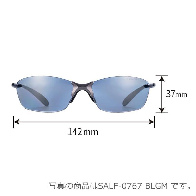 Б/у Спортивные поляризационные солнцезащитные очки SWANS Airless Leaf Fit Поляризационная линза Модель SALF-0053 BK Черный x Малиновый Для вождения Рыбалки Бега Скалолазания 1
