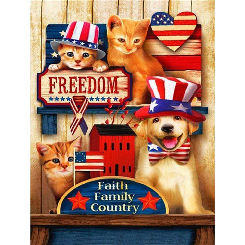 5D DIY Алмазная картина Рождество животное полная квадратная дрель Алмазная вышивка распродажа Зимний ремесленный домашний декор подарок