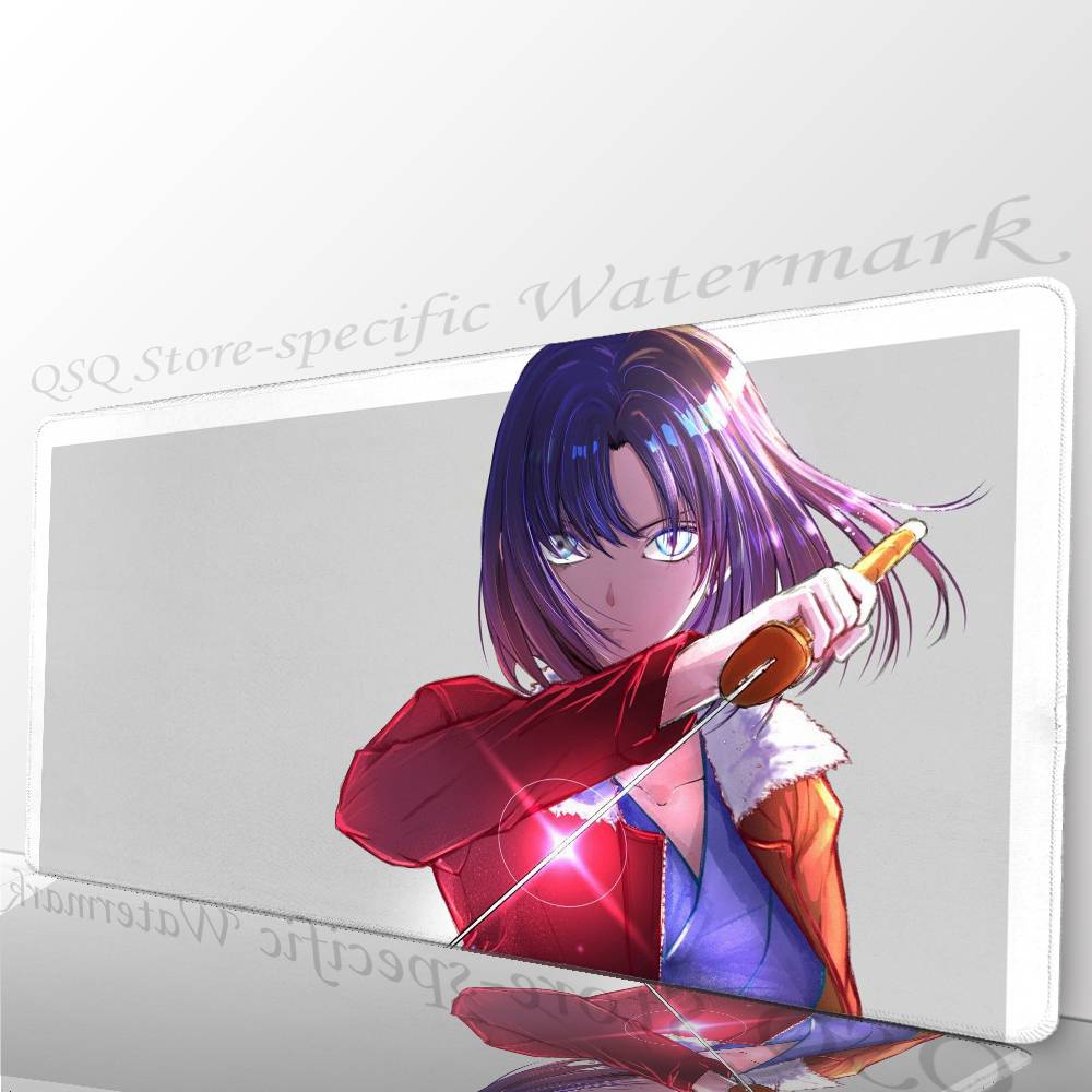 Shiki Ryougi Анимация Сад Грешников Коврик для Мыши Коврик для Стола С Подкладкой Игровые Аксессуары Prime Gaming XXL Клавиатура