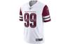 Men's Nike Rugby Jerseys Men's Multicolor V-neck Moderate