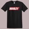 Manley Performance Мужская Черная Футболка Топ Унисекс