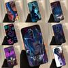 Кейс Аниме Аркейн Джинкс Вай для Nubia Red Magic 6S 7S Pro 6 7 8 9 10 Pro 5G 6R RedMagic 8S 9S 8 9 10 Pro Plus Чехол
