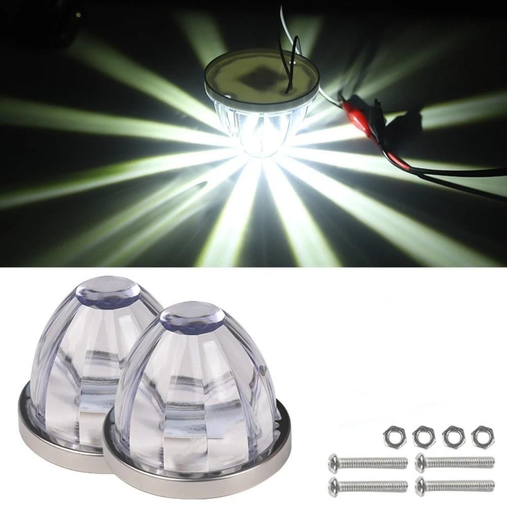 Waterproof Rear Brake Stop Light Universal Clearance Lamp Turn Clearance Warning Lamp Cars