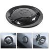 For 09+ Dodge Challenger Fuel Tank Cover Door Gas Filler Cap Carbon Fiber Style