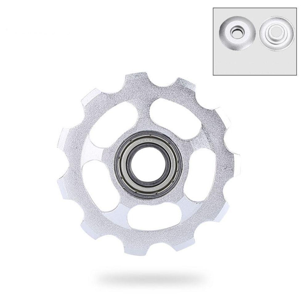 11T MTB Jockey Wheel Aluminum Alloy Rear Derailleur Bicycle Accessories Bicycle Jockey Roller