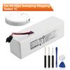 New Replacement Battery P1904-4S1P-MM For Xiaomi Mijia Mi Sweeping Mopping Robot Vacuum Cleaner 1C 2400mAh