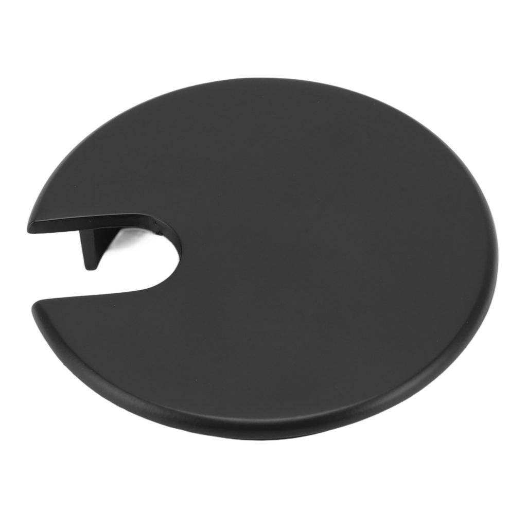 Накладка на отверстие для кабеля на столешнице, цинковый сплав, настольный кабельный ввод, крышка порта для вывода кабеля, отверстие 60 мм