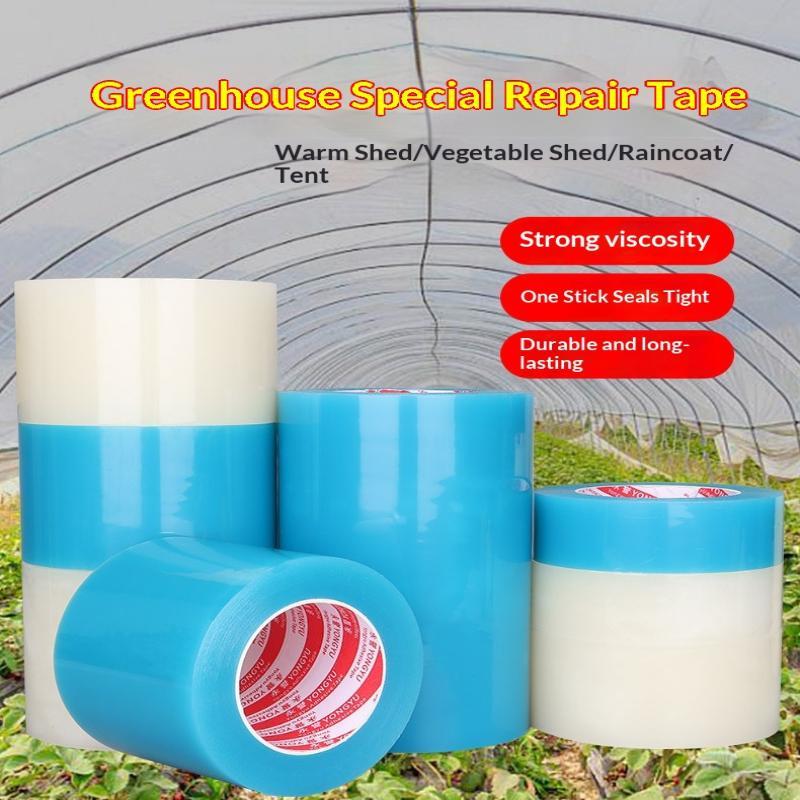 Greenhouse Repair Tape: Strong Adhesion, Waterproof, Uv Resistant, High Toughness For Agricultural Film Repair