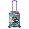 Детский чемодан с рисунком кота и серфера Kids 16779