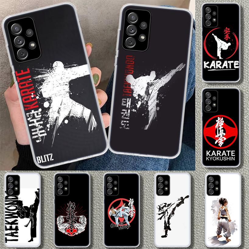 Чехол для телефона Oyama Kyokushin Karate для Samsung Galaxy A12 A22 A32 A52 A72 A02S A51 A50S A31 A20S A10S Note 20 Ultra 10 Plus