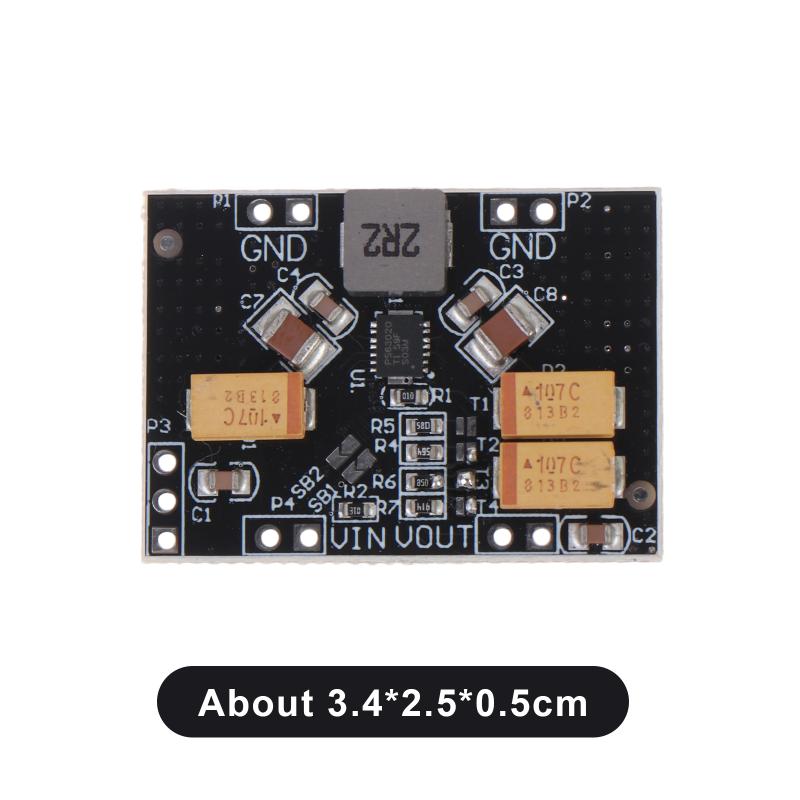 TPS63020 Lithium Battery  Boost Module 2.5V-5V Automatic Step Up Down Voltage Regulator for Drone Peripheral Power Supply Modification