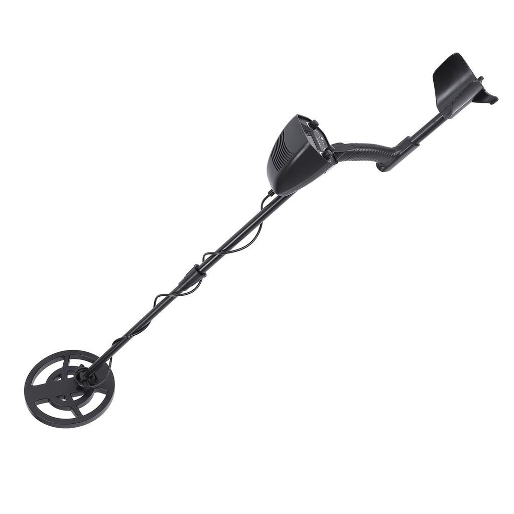 Waterproof Metal Detector Adjustable Pointer Display 20cm Hollow Disc for Underground Gold Silver