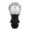 Car Shift Gear Knob 5 Gears Shifter Lever Knob Professional Car Replacement Part