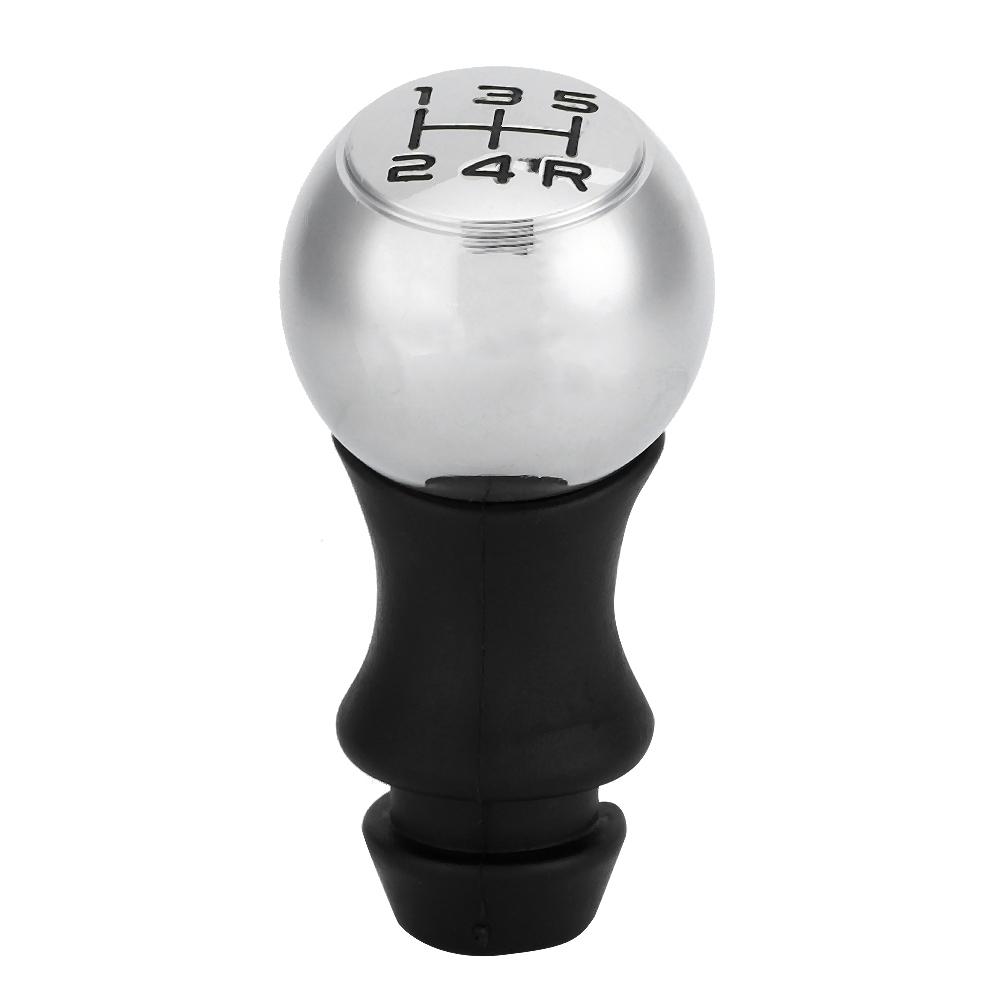 Car Shift Gear Knob 5 Gears Shifter Lever Knob Professional Car Replacement Part