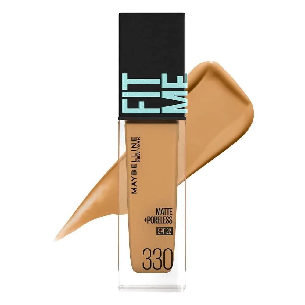 Maybelline Fit Me Жидкая тональная основа R 330 30 мл Набор из 2 шт.