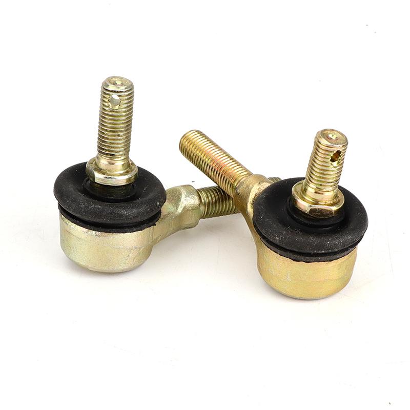 1 Pair M10-M10 Tie Rod End Kits Ball Joint Fit For China ATV 50cc 110cc 150cc 200cc 250cc 300cc Go Kart Karting Quads Bike Parts