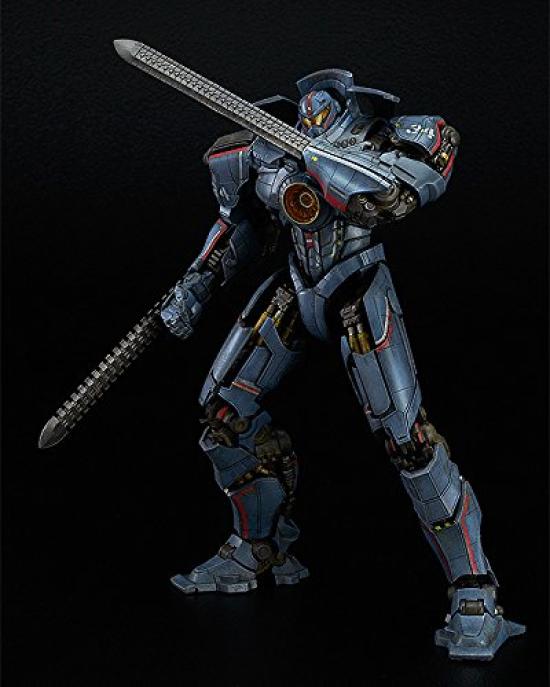 Max Factory PLAMAX Pacific Rim JG 02 Gipsy Danger Scale ABS PS Assembled Plastic Model Kit 1/350 & Re-release