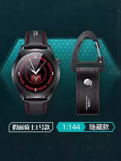 Genuine Kamen Rider Weart Co-Branded Watch Series Blind Box Decor Anime Figure Peripheral Handsome Gift Birthday NEW