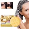 Ginger Shampoo Soap Nourishes Hair, Strengthens Hair Roots Becruelty Free No Silicone Oil And No Plastic 60g