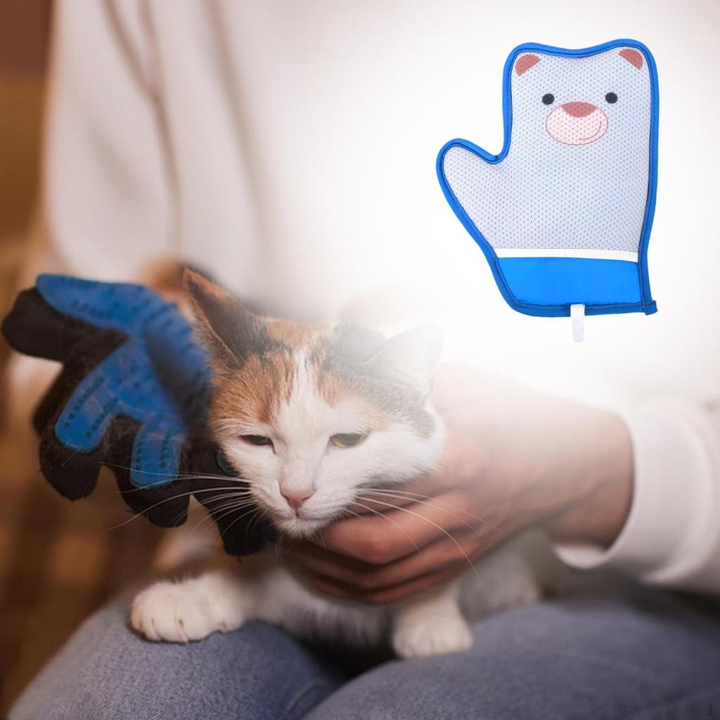 Перчатка для ухода за кошками Щетка для распутывания шерсти домашних животных, средство для удаления шерсти с одежды щенков