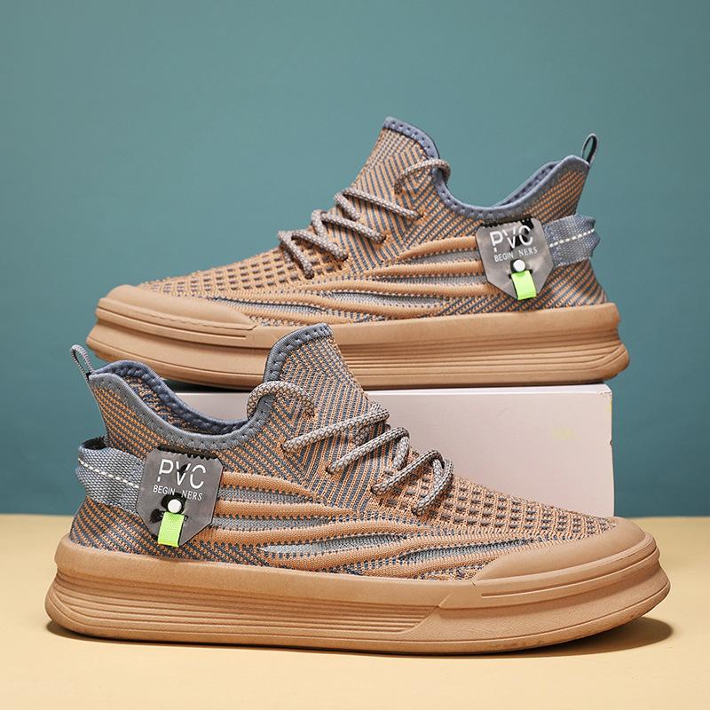 2024 лето новые дышащие сетчатые спортивные кроссовки мужские сетчатые дышащие кроссовки для бега студентов удобная модная повседневная обувь