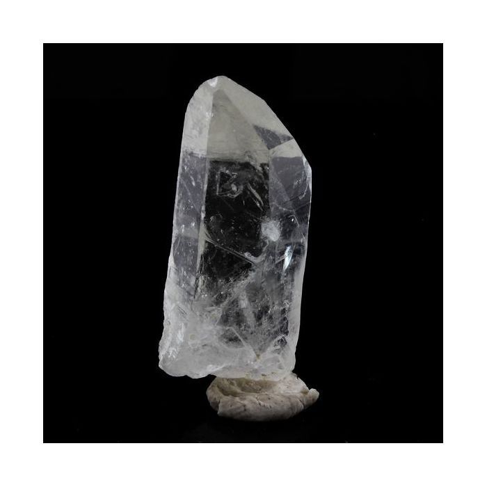 Quartz - La Gardette - 36.09 ct - Certificat d'authenticité - Isère - Pierre naturelle