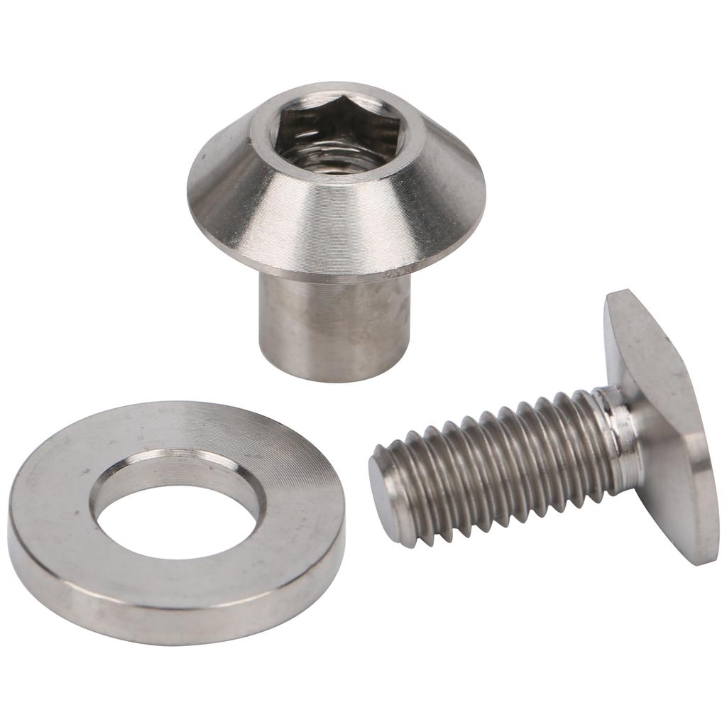 Titanium Alloy Disc Brake Bolt Nut Set for Brompton Folding Bike Modified Accessory J Type