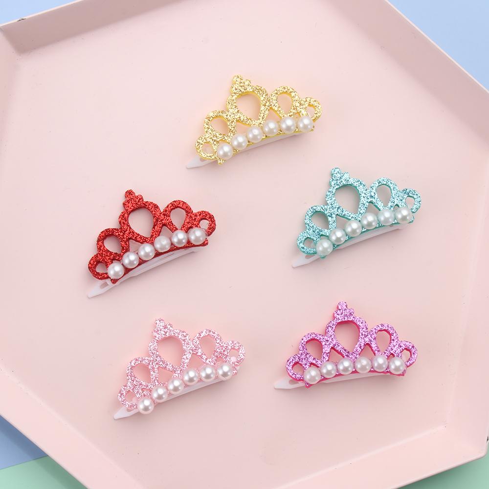 Headwear Headdress Puppy Accessories Pet Supplies Hair Clip Bow-tie Hairpin Crown Shape Dog Bowknot