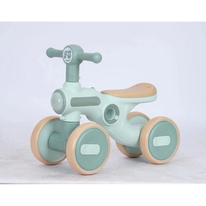 Складной трехколесный самокат Longchan Kids со светом и музыкой