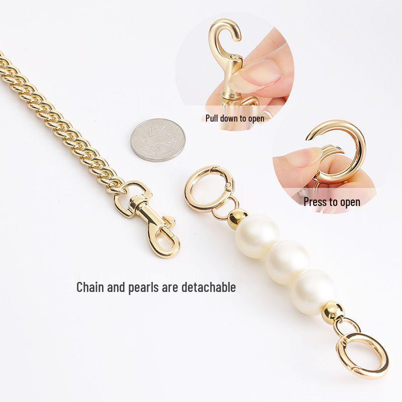 Цепочка для сумки-маджонг Kouchi Pearl, ремень через плечо - Аксессуары для сумки под мышку, удлинитель ремня