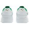 Puma Кроссовки Slipstream Everywhere с низким верхом Унисекс Кроссовки Белый Зеленый 393356-03