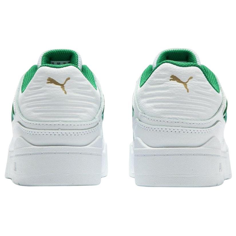 Puma Кроссовки Slipstream Everywhere с низким верхом Унисекс Кроссовки Белый Зеленый 393356-03