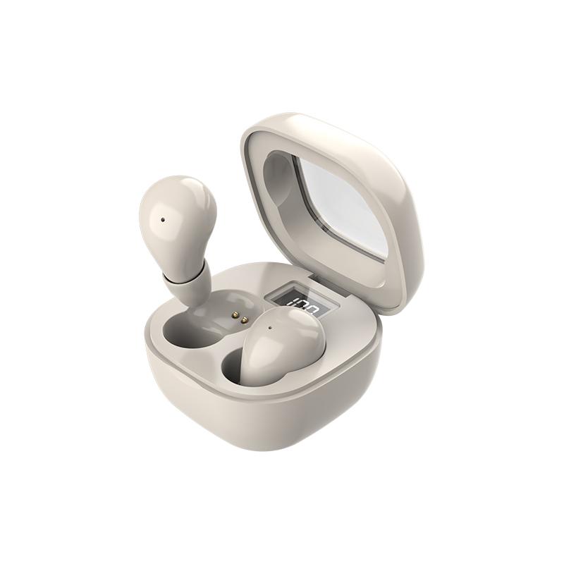 Мини Невидимые Наушники TWS Bluetooth 5.3 Наушники Беспроводные Гарнитуры HIFI Стерео Шумоподавление Вкладыши Для iphone Xiaomi