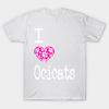 Футболка женская I Heart Ocicats Love Ocicat Breeds Harajuku Print Kawaii футболка летняя женская футболка с коротким рукавом топ футболка