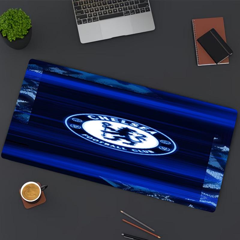 football club F.C Print Mouse Pad, for Keyboard Pad Laptop PC Mat for Office Home Use, Desk Decor, Perfect Birthday Gift for Gamers