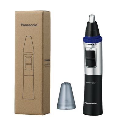 В Panasonic Нос Волосы Батарейный Этикет Моющийся [Выпущено 2024/Работает на Батарейках] Резак, Резак, Мужской Брови, Борода, ER-NGND2-K