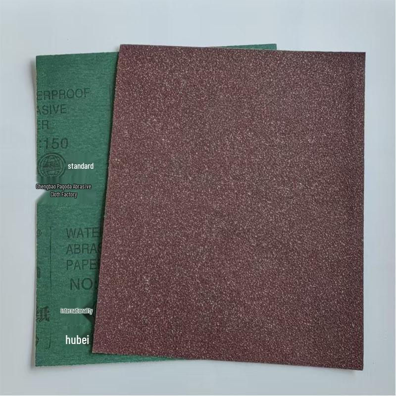 Xianglin Wet & Dry Sandpaper Set for Car Paint & Woodworking