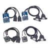 Прочный кабель Mini PCIe на USB, кабель M.2 Wifi KEY A+E на USB, повышающий портативность и совместимость устройств