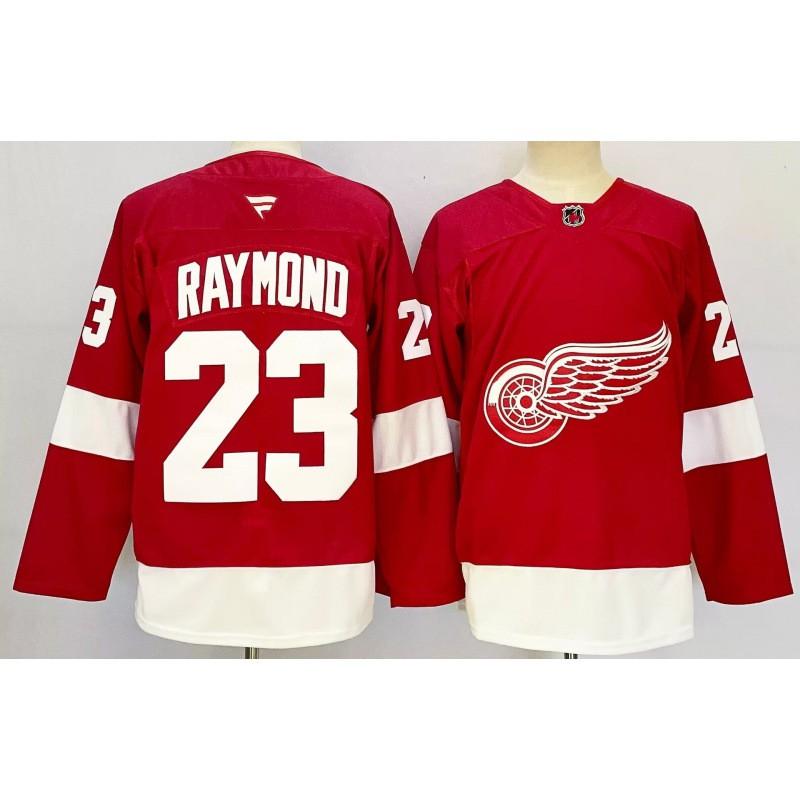 Detroit Red Wings Colorado Avalanche Ice Hockey Training Jersey Short Sleeve Unisex Sportswear Winter Fall
