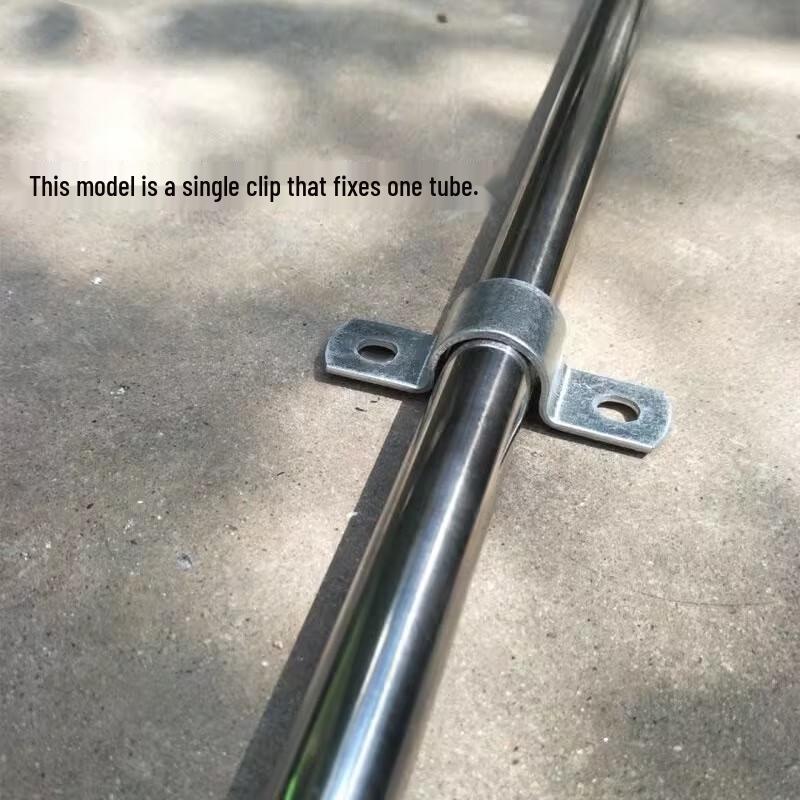 Heavy-Duty U-Shaped Pipe Clamp