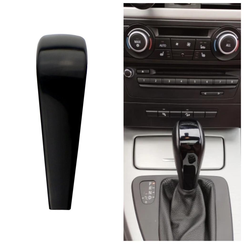 Наклейка на ручку переключения передач из АБС-пластика и углеродного волокна для BMW 3 серии E90 E92 E93 E84 2006-2012, декоративная крышка, аксессуары