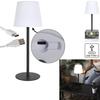 Usb Table Lamp Black 3 Brightness Levels Elegant