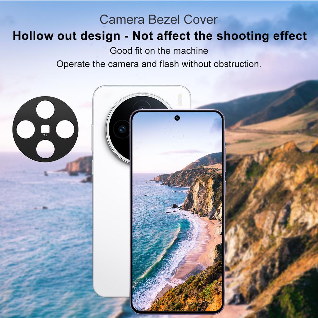 For Vivo X200s 5G Glass Lens Film IMAK Camera Styling Premium Camera Protector