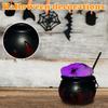 Funny Halloween DIY Witch Color Changing Stirring Pot Set Party Desktop Decoration Ornaments Cos Witch Props