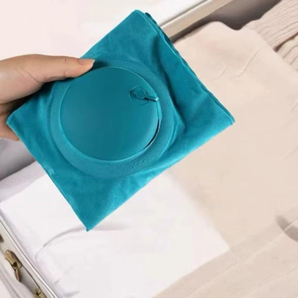 H Shape Inflatable Waist Pillow Portable Waist Support Pad Soft Lumbar Cushion Long Flight