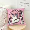 Cushion Cover Soft Cute Fanart n-NIKKE Pillow Case for Sofa Living Room Meme Home Office Decor Doro Protective Kawaii Covers
