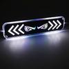 1pcs Led Module Devil Demon Eye Strobe Warning Light with indicator light for Car Motorcycle