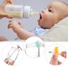Инструменты для чистки Длинная ручка Детская бутылочка для молока Щетка для чистки щелей Узкая щетка для чистки детских сосок